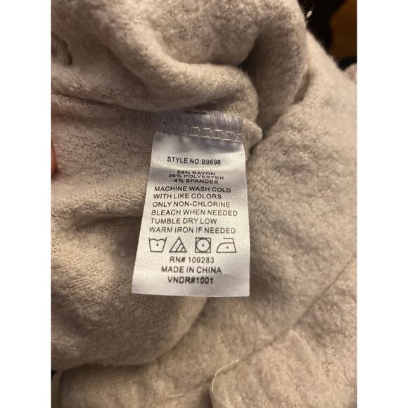 Vintage Havana ERIN COZY FLEECE SEAM DETAIL JOGGER size small - Picture 10 of 12